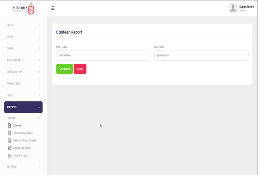 dynamic forms list