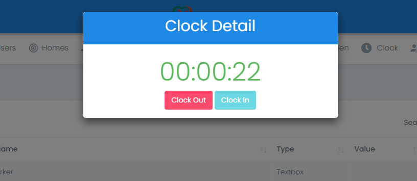 clock in out